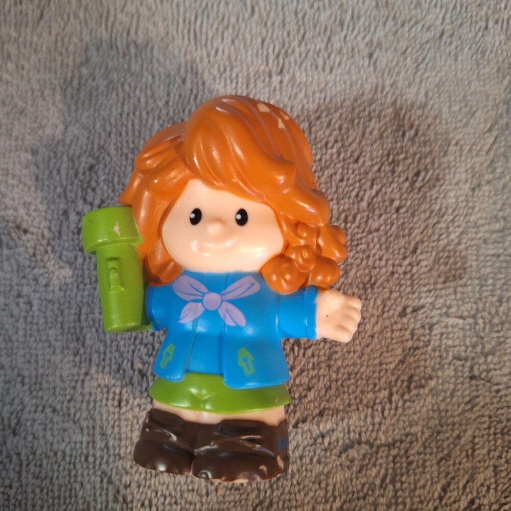 Little People Disney Camper songs & sounds Aunt Zoey flashlight action figure
